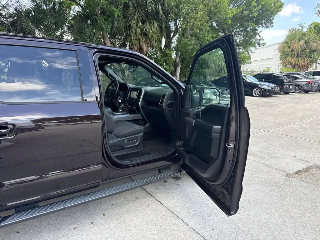 Florida Fine Cars - Used FORD F-150 2018 WEST PALM XLT