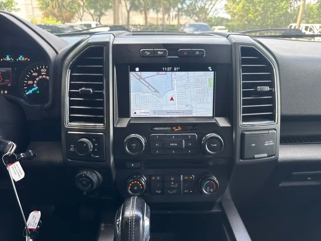 Florida Fine Cars - Used FORD F-150 2018 WEST PALM XLT