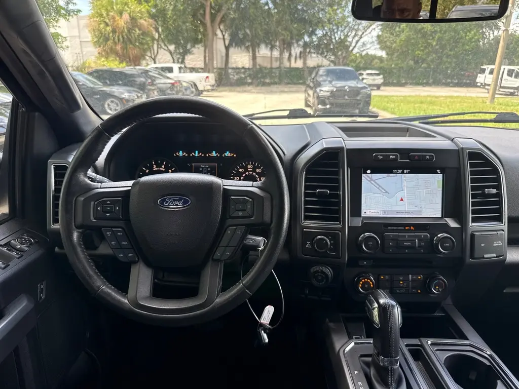Florida Fine Cars - Used FORD F-150 2018 WEST PALM XLT