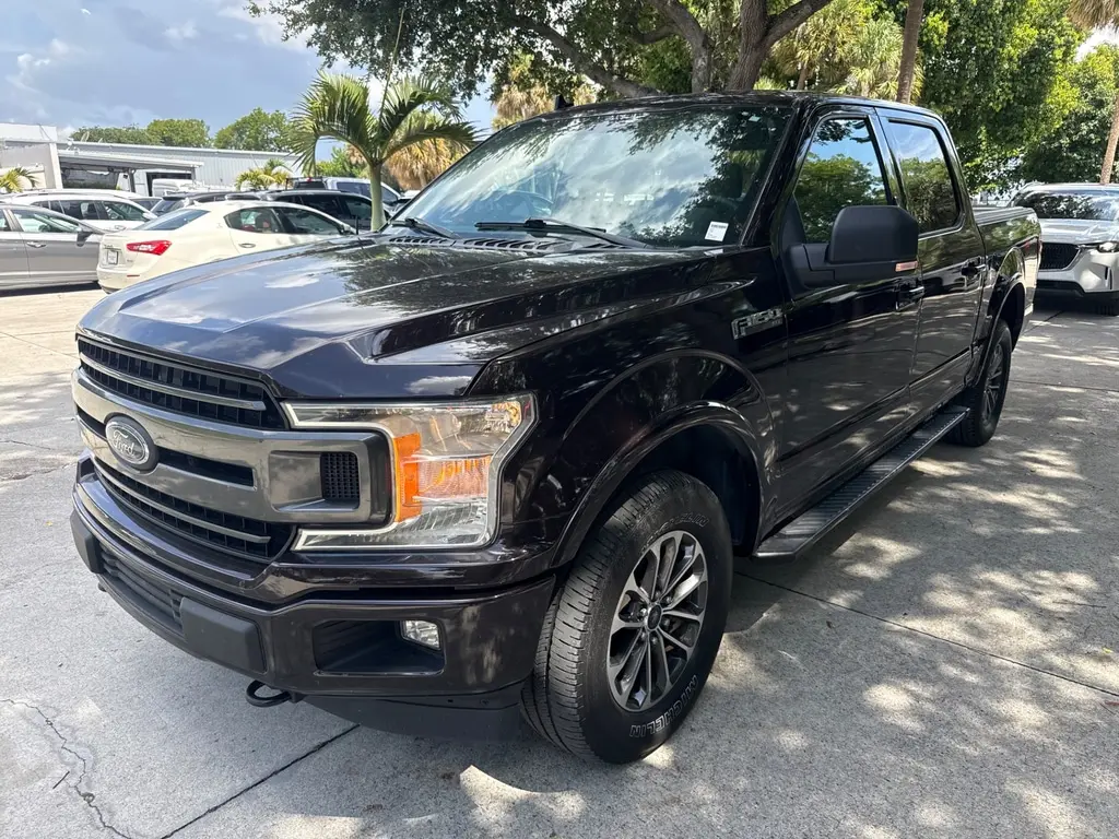 Florida Fine Cars - Used FORD F-150 2018 WEST PALM XLT