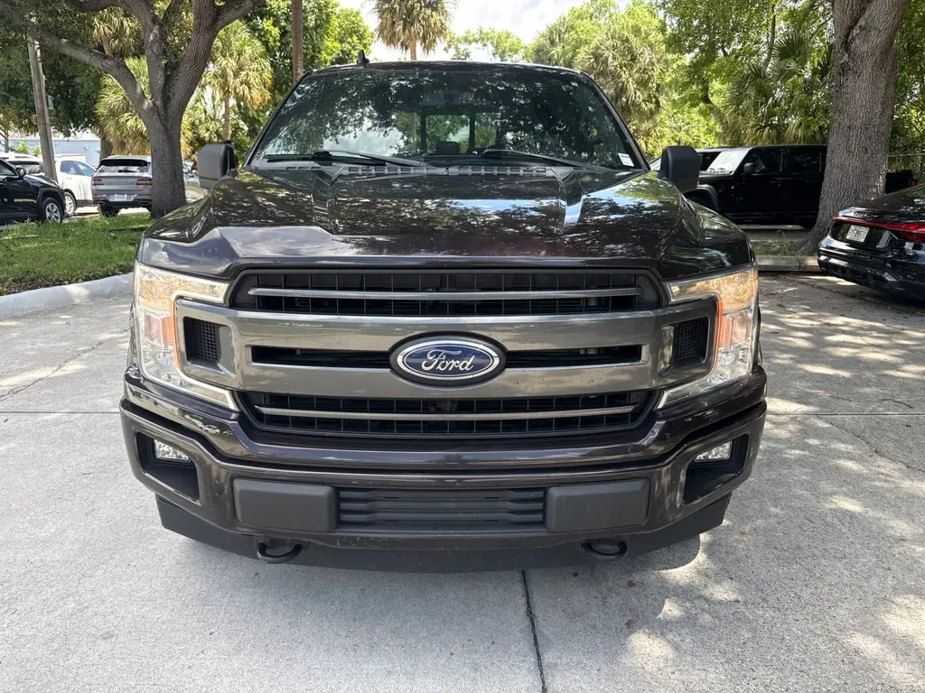 Florida Fine Cars - Used FORD F-150 2018 WEST PALM XLT