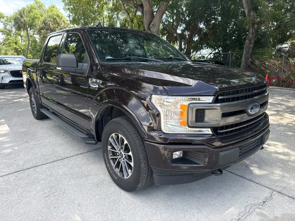 Florida Fine Cars - Used FORD F-150 2018 WEST PALM XLT