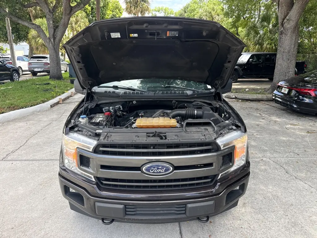 Florida Fine Cars - Used FORD F-150 2018 WEST PALM XLT