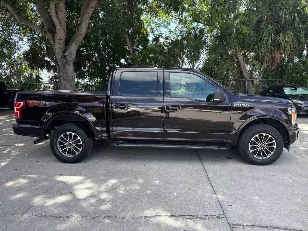 Florida Fine Cars - Used FORD F-150 2018 WEST PALM XLT