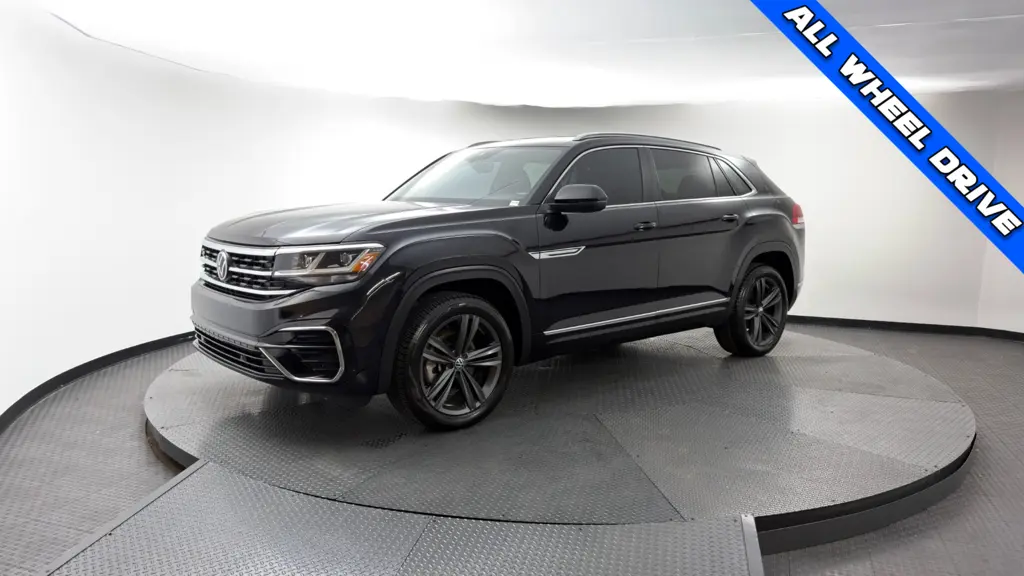 Florida Fine Cars - Used VOLKSWAGEN ATLAS CROSS SPORT 2022 WEST PALM 3.6L V6 SEL R-LINE