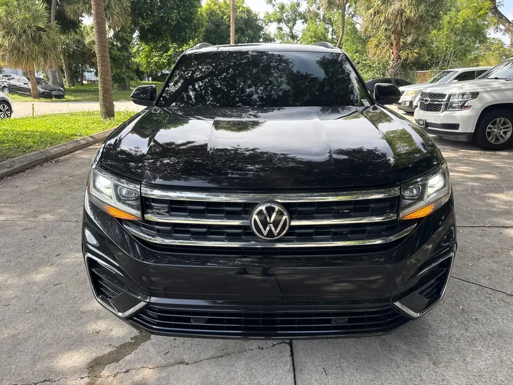 Florida Fine Cars - Used VOLKSWAGEN ATLAS CROSS SPORT 2022 WEST PALM 3.6L V6 SEL R-LINE