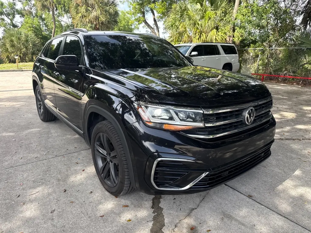 Florida Fine Cars - Used VOLKSWAGEN ATLAS CROSS SPORT 2022 WEST PALM 3.6L V6 SEL R-LINE