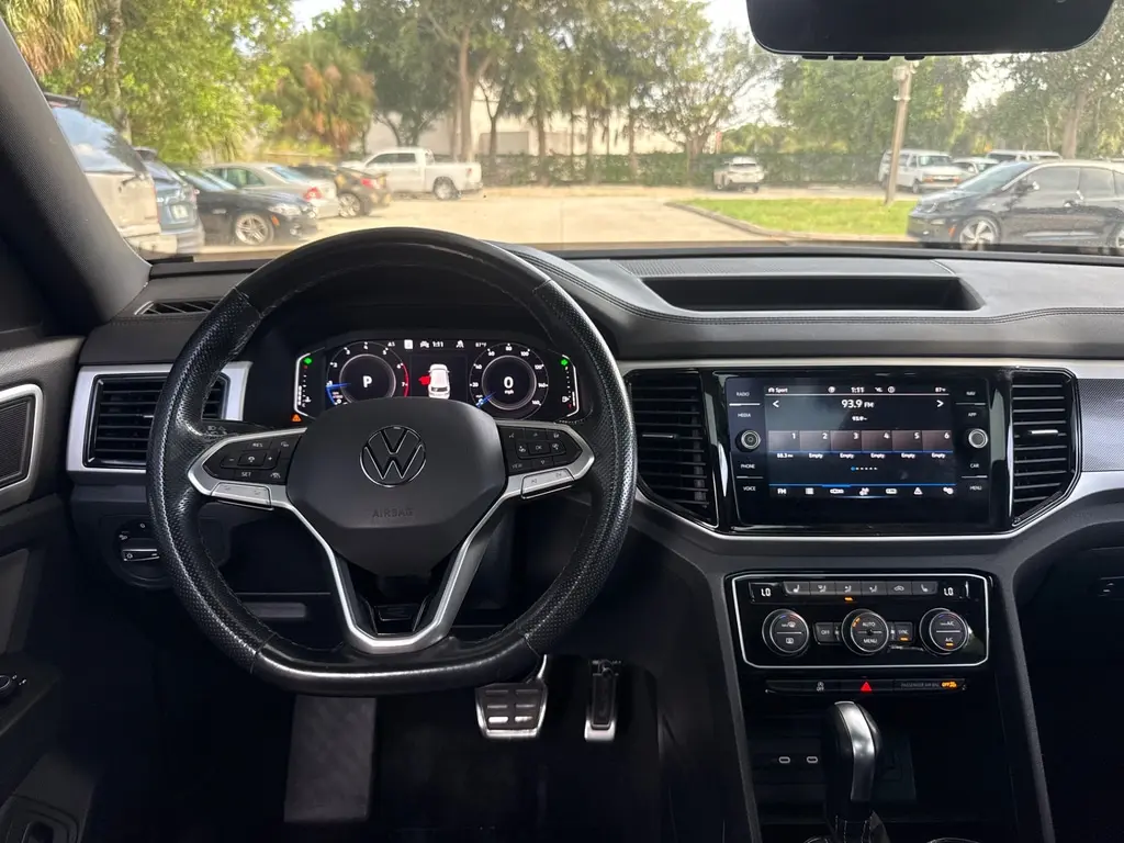Florida Fine Cars - Used VOLKSWAGEN ATLAS CROSS SPORT 2022 WEST PALM 3.6L V6 SEL R-LINE
