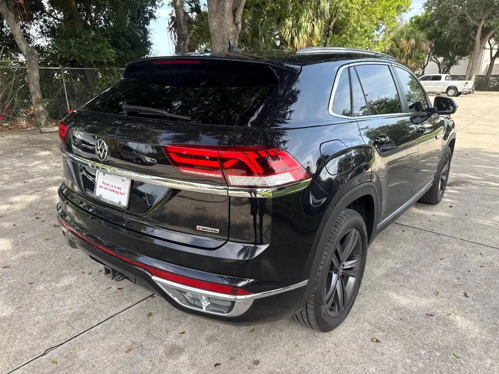 Florida Fine Cars - Used VOLKSWAGEN ATLAS CROSS SPORT 2022 WEST PALM 3.6L V6 SEL R-LINE