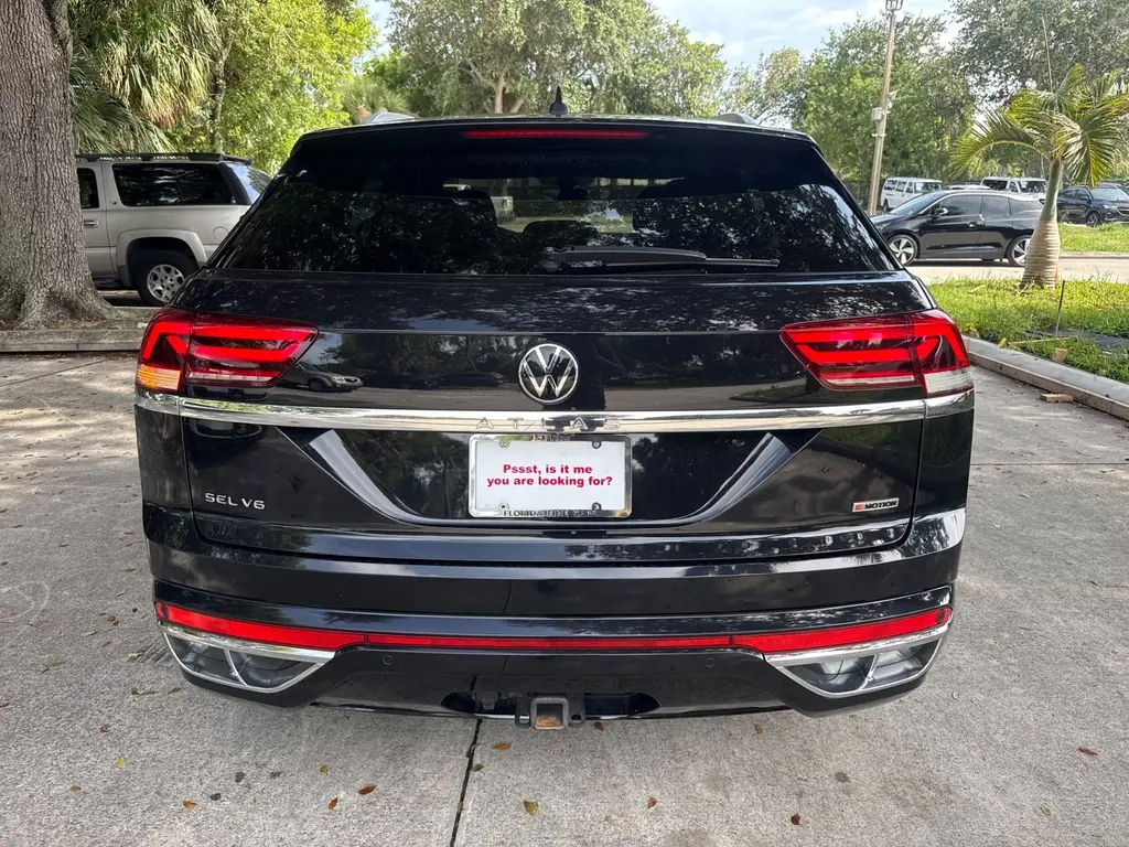 Florida Fine Cars - Used VOLKSWAGEN ATLAS CROSS SPORT 2022 WEST PALM 3.6L V6 SEL R-LINE