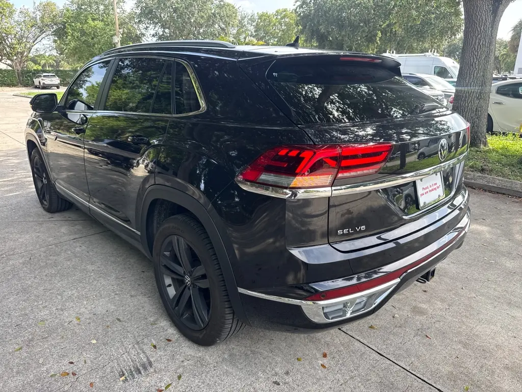 Florida Fine Cars - Used VOLKSWAGEN ATLAS CROSS SPORT 2022 WEST PALM 3.6L V6 SEL R-LINE