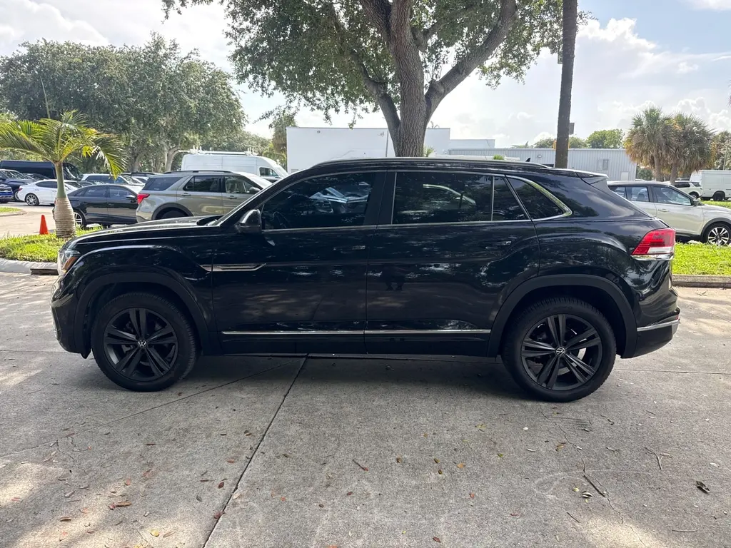 Florida Fine Cars - Used VOLKSWAGEN ATLAS CROSS SPORT 2022 WEST PALM 3.6L V6 SEL R-LINE