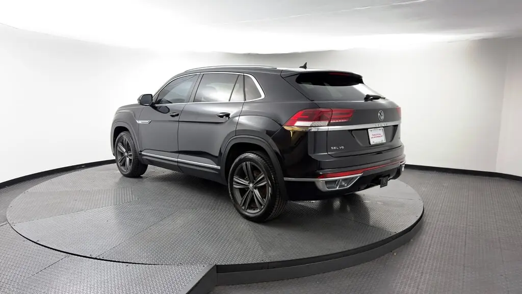 Florida Fine Cars - Used VOLKSWAGEN ATLAS CROSS SPORT 2022 WEST PALM 3.6L V6 SEL R-LINE