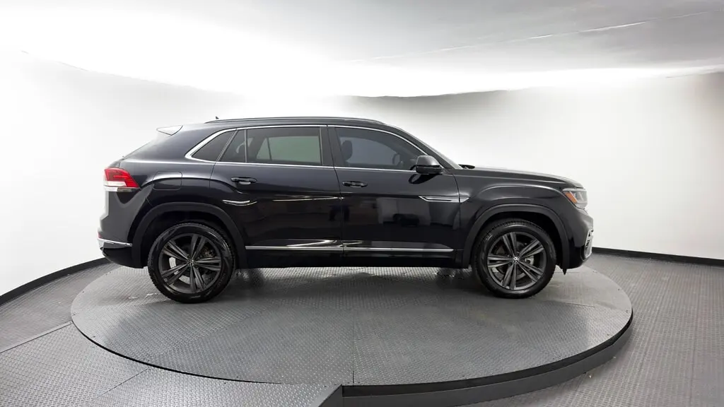 Florida Fine Cars - Used VOLKSWAGEN ATLAS CROSS SPORT 2022 WEST PALM 3.6L V6 SEL R-LINE