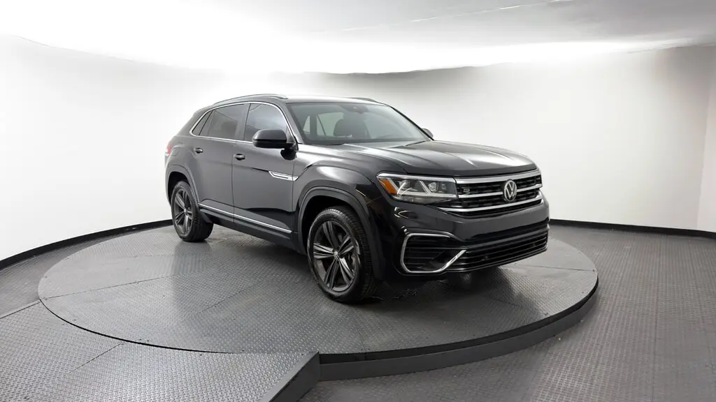 Florida Fine Cars - Used VOLKSWAGEN ATLAS CROSS SPORT 2022 WEST PALM 3.6L V6 SEL R-LINE