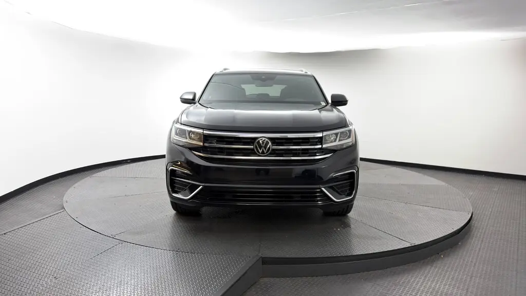 Florida Fine Cars - Used VOLKSWAGEN ATLAS CROSS SPORT 2022 WEST PALM 3.6L V6 SEL R-LINE