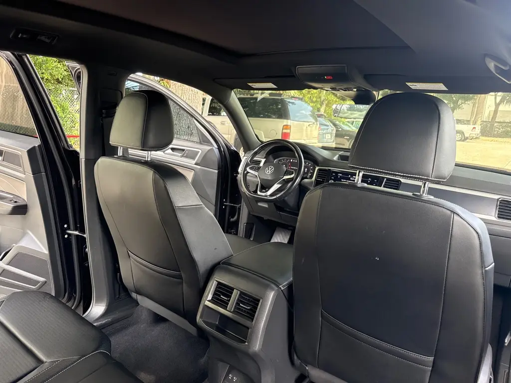 Florida Fine Cars - Used VOLKSWAGEN ATLAS CROSS SPORT 2022 WEST PALM 3.6L V6 SEL R-LINE