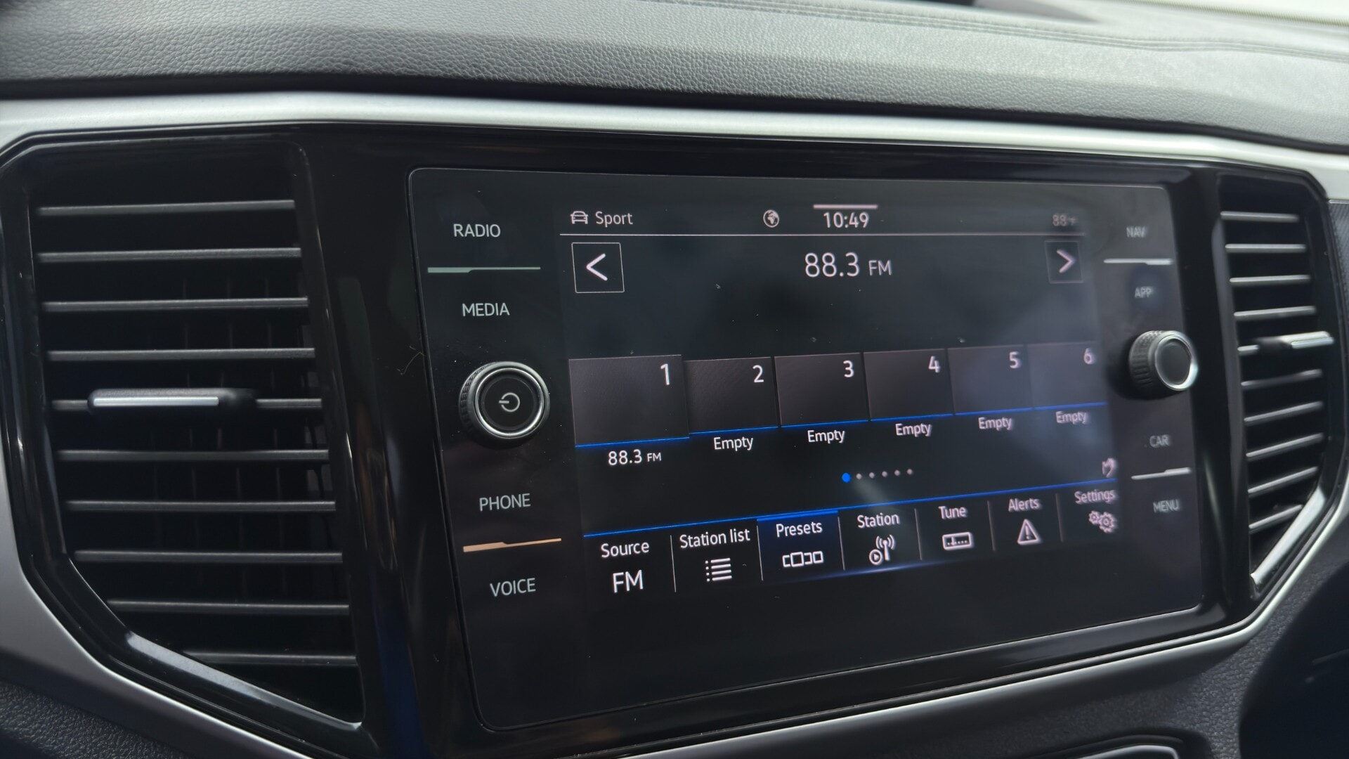 Florida Fine Cars - Used vehicle - SUV VOLKSWAGEN ATLAS CROSS SPORT 2022