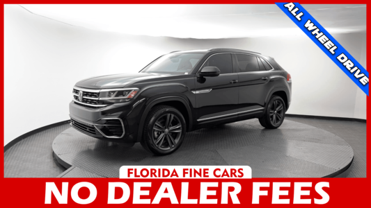 Florida Fine Cars - Used VOLKSWAGEN ATLAS-CROSS-SPORT 2022 WEST PALM 3.6L V6 SEL R-LINE