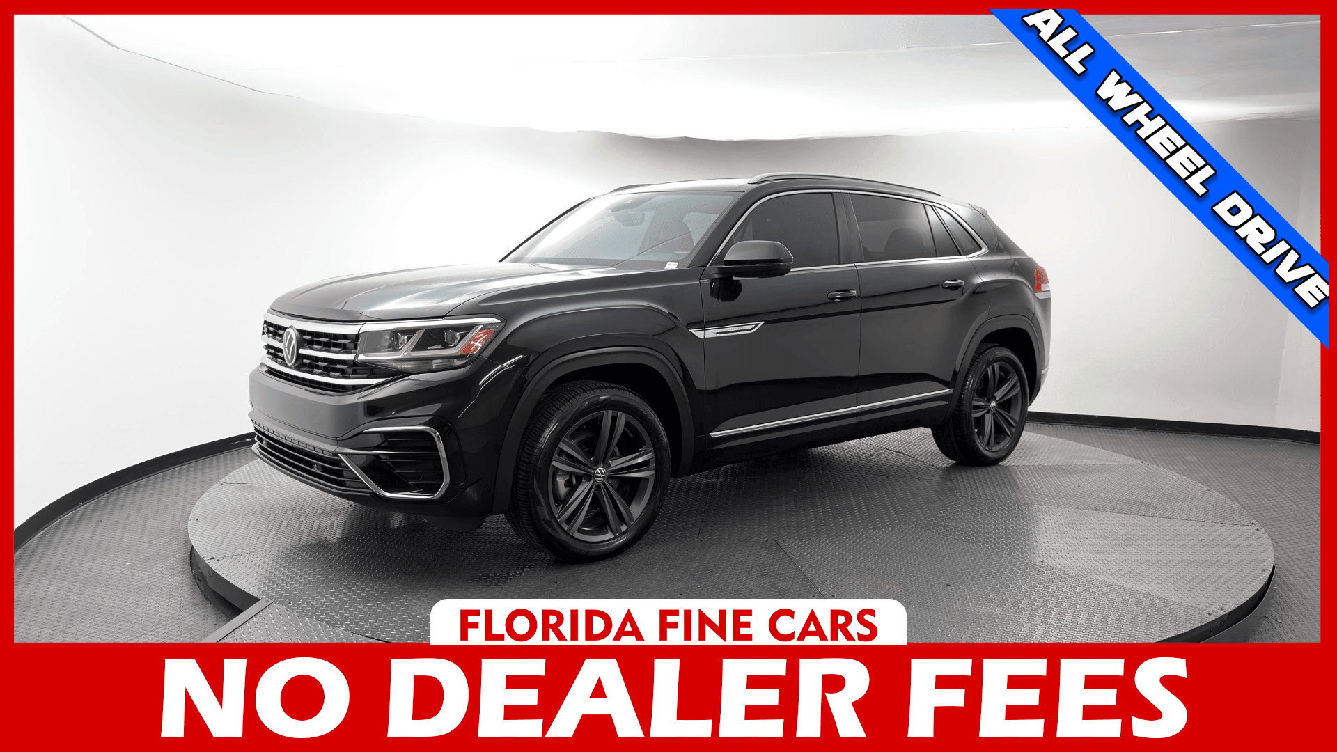 Florida Fine Cars - Used vehicle - SUV VOLKSWAGEN ATLAS CROSS SPORT 2022