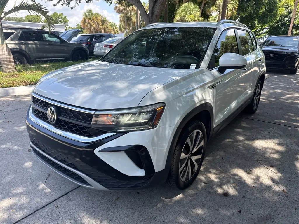 Florida Fine Cars - Used VOLKSWAGEN TAOS 2022 WEST PALM SE