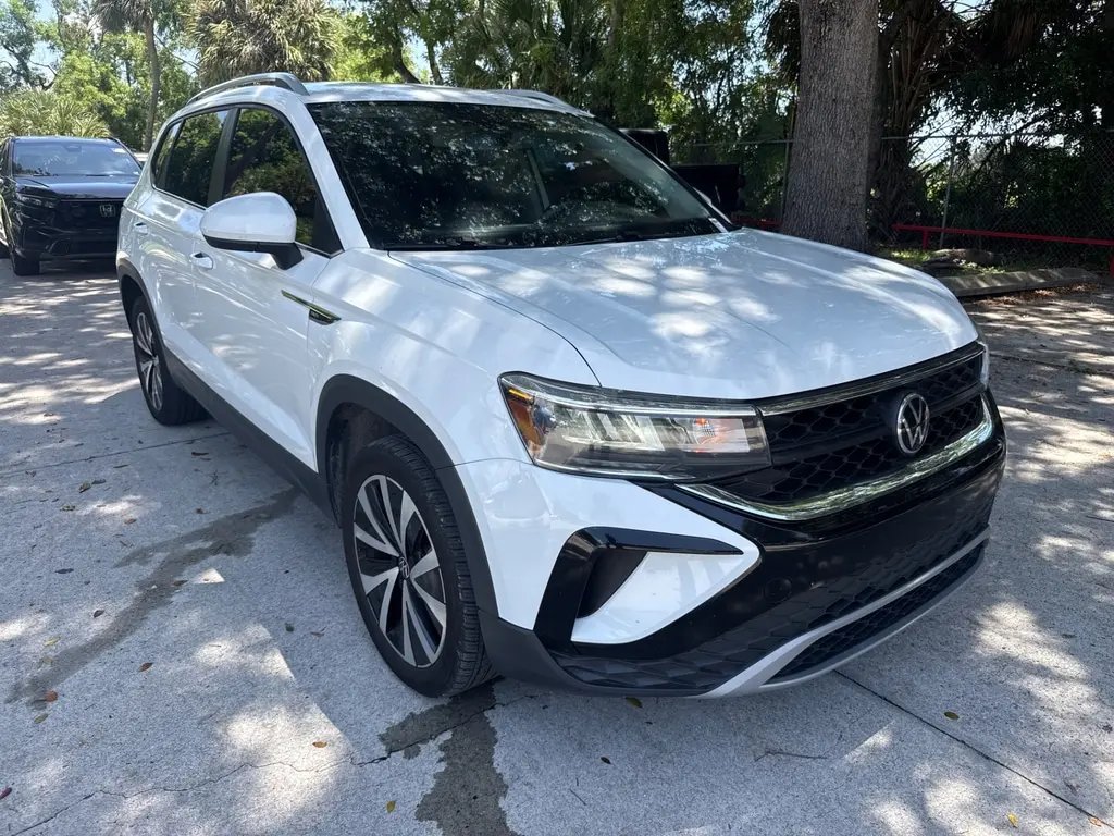 Florida Fine Cars - Used VOLKSWAGEN TAOS 2022 WEST PALM SE