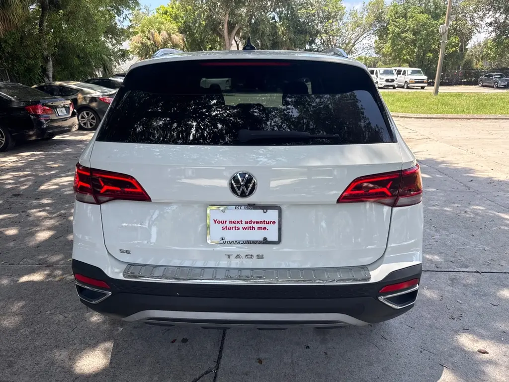 Florida Fine Cars - Used VOLKSWAGEN TAOS 2022 WEST PALM SE