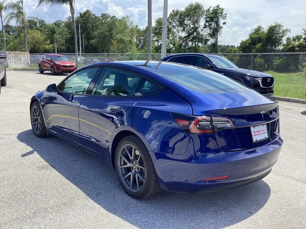 Florida Fine Cars - Used TESLA MODEL 3 2021 ORLANDO LONG RANGE