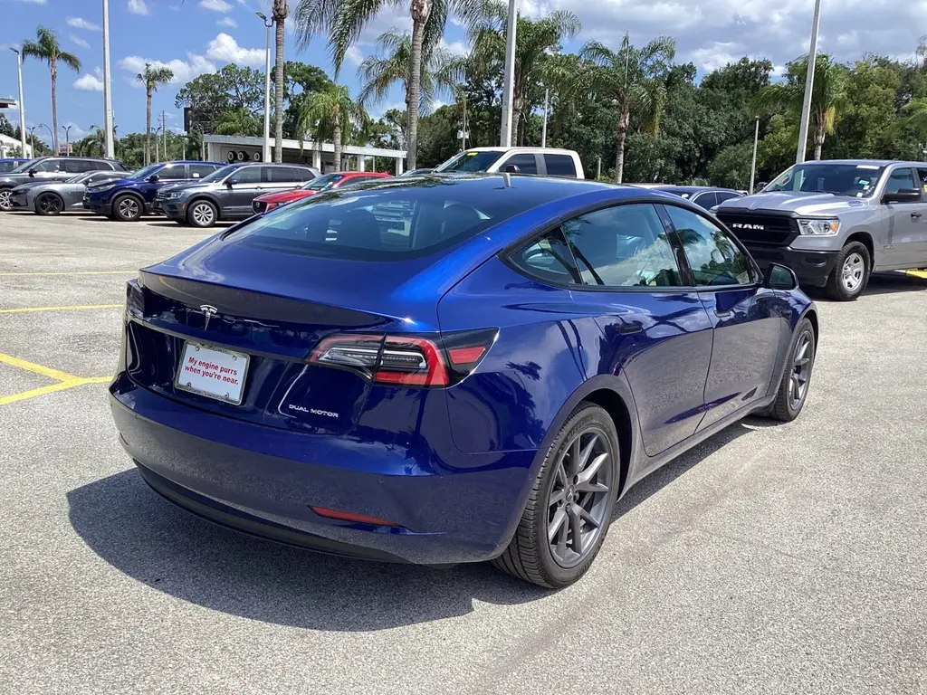 Florida Fine Cars - Used TESLA MODEL 3 2021 ORLANDO LONG RANGE