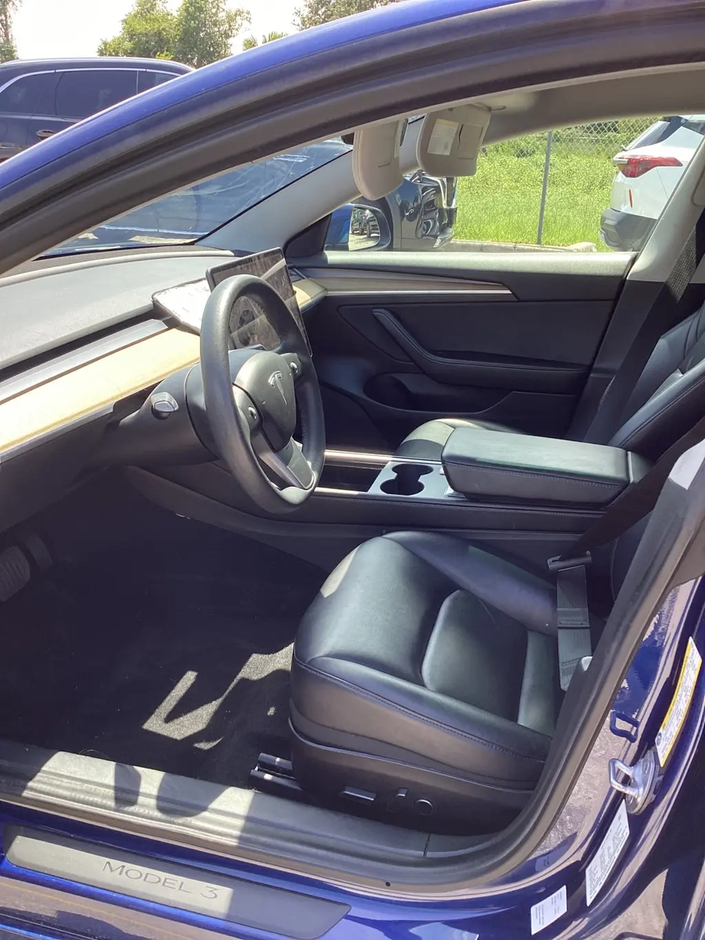 Florida Fine Cars - Used TESLA MODEL 3 2021 ORLANDO LONG RANGE