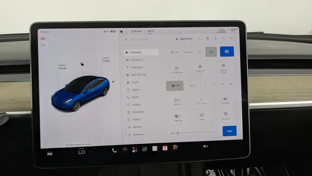 Florida Fine Cars - Used TESLA MODEL 3 2021 ORLANDO LONG RANGE