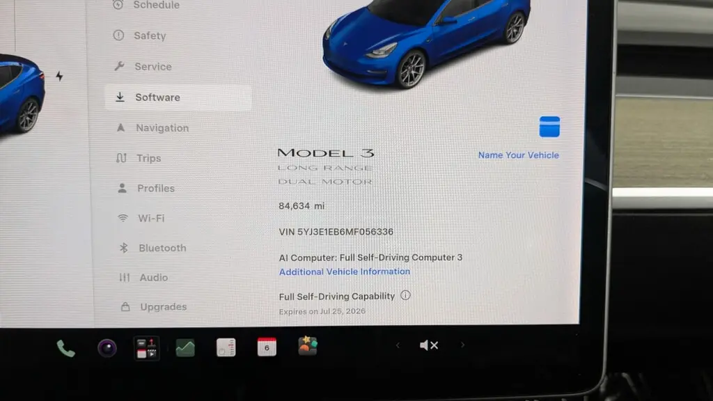Florida Fine Cars - Used TESLA MODEL 3 2021 ORLANDO LONG RANGE