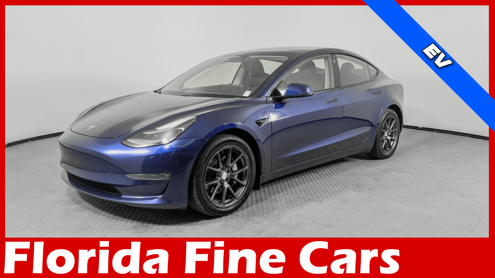 Florida Fine Cars - 2021-TESLA-MODEL-3-ORLANDO-FL-Stock=161018