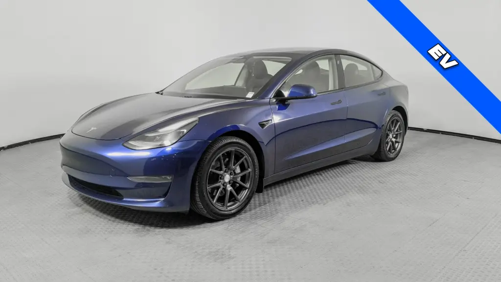 Florida Fine Cars - Used TESLA MODEL 3 2021 ORLANDO LONG RANGE