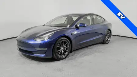 Florida Fine Cars - Used TESLA MODEL-3 2021 ORLANDO LONG RANGE