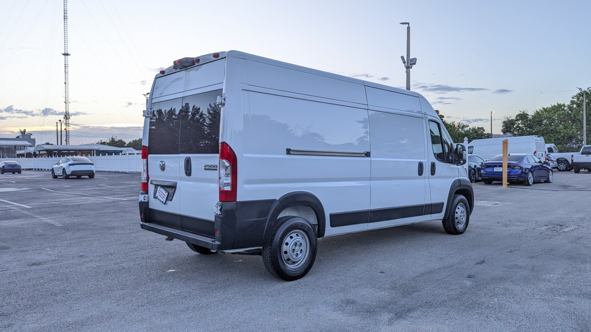 Florida Fine Cars - Used vehicle - CARGO VAN RAM PROMASTER 2023