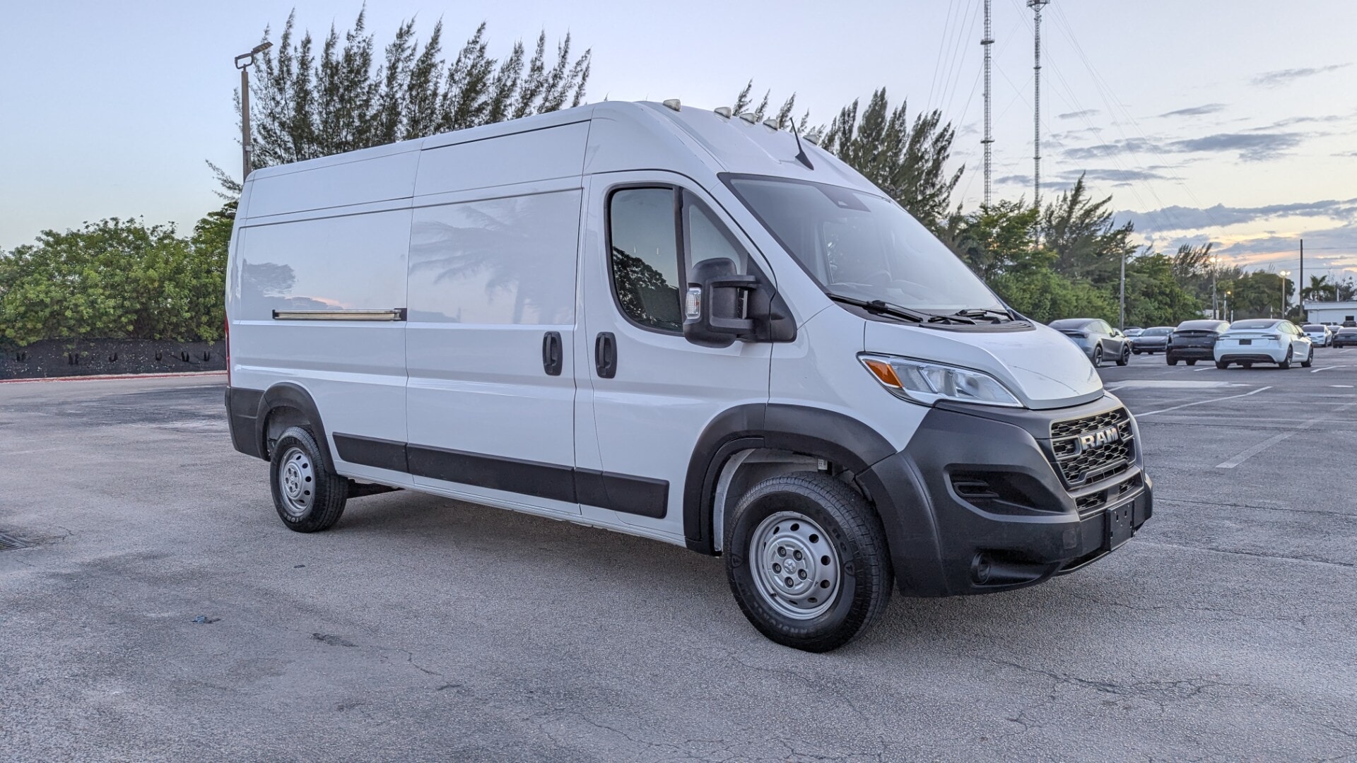 Florida Fine Cars - Used vehicle - CARGO VAN RAM PROMASTER 2023
