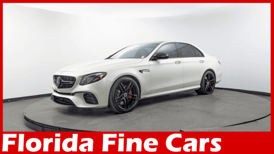 Florida Fine Cars - Used MERCEDES-BENZ E-CLASS 2020 MIAMI AMG E 63 S