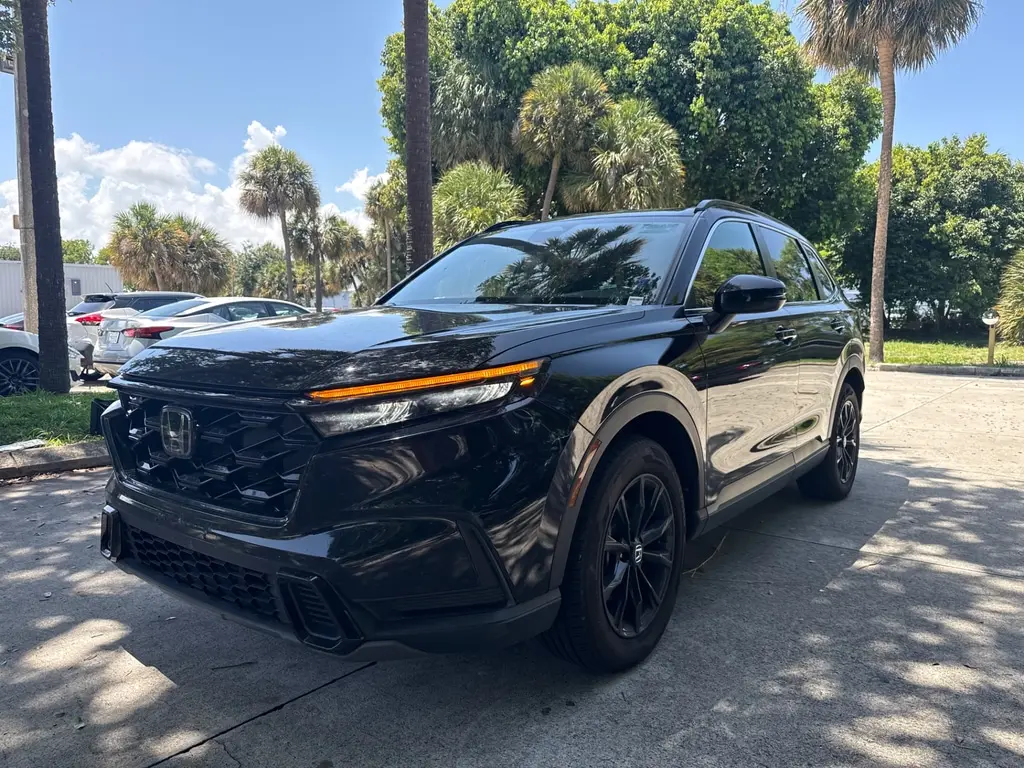 Florida Fine Cars - Used HONDA CR-V HYBRID 2023 WEST PALM SPORT