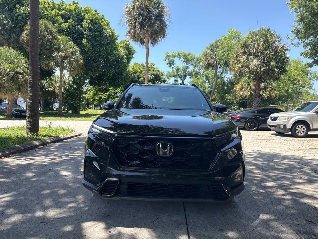 Florida Fine Cars - Used HONDA CR-V HYBRID 2023 WEST PALM SPORT