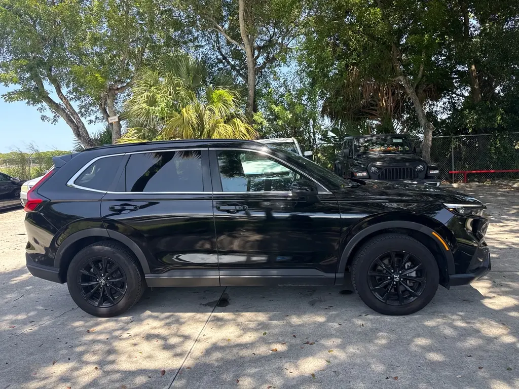 Florida Fine Cars - Used HONDA CR-V HYBRID 2023 WEST PALM SPORT