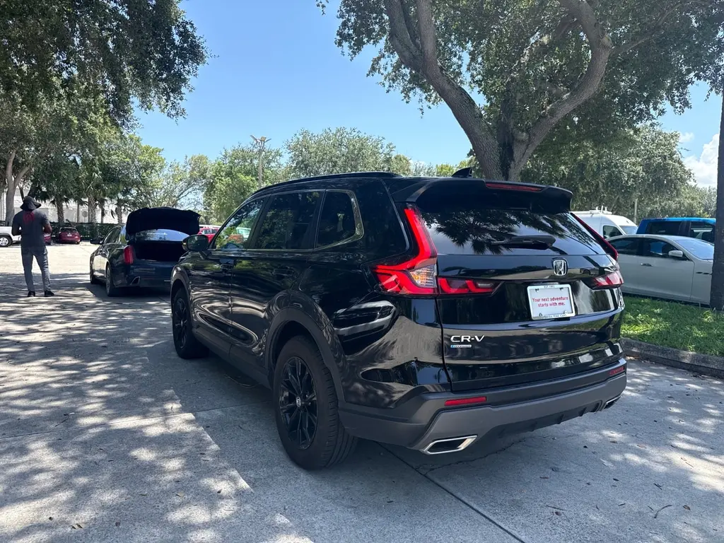 Florida Fine Cars - Used HONDA CR-V HYBRID 2023 WEST PALM SPORT