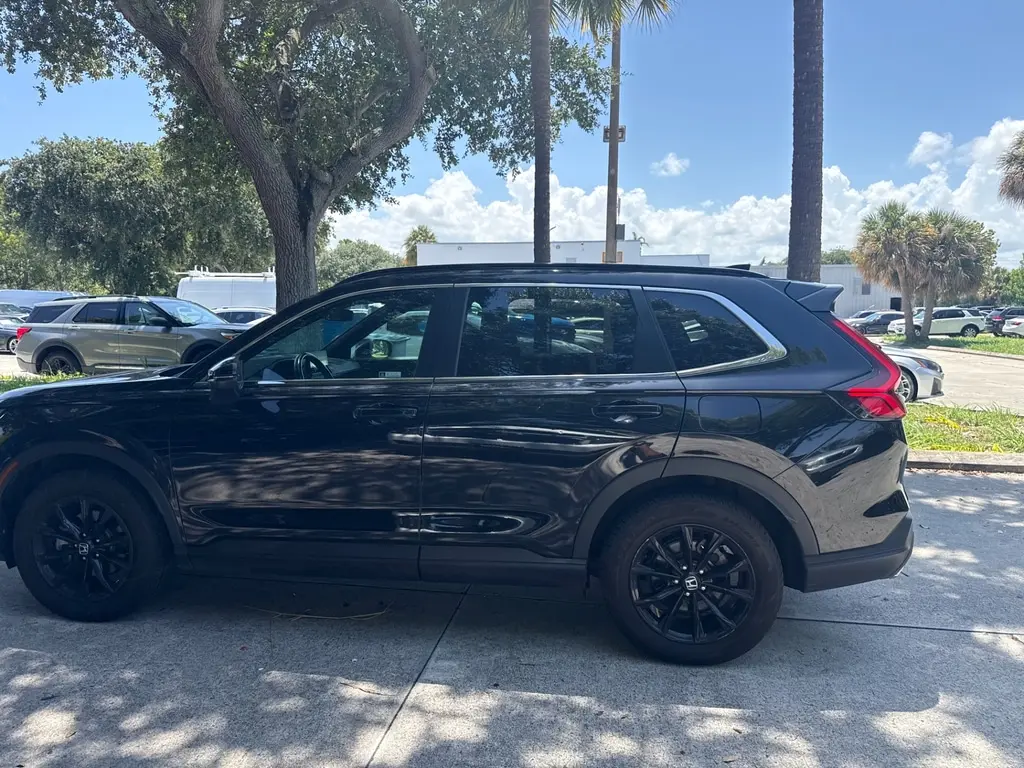Florida Fine Cars - Used HONDA CR-V HYBRID 2023 WEST PALM SPORT