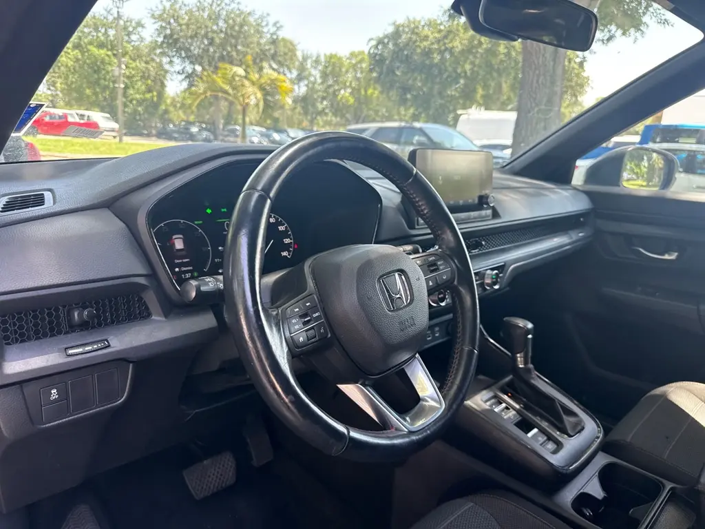 Florida Fine Cars - Used HONDA CR-V HYBRID 2023 WEST PALM SPORT
