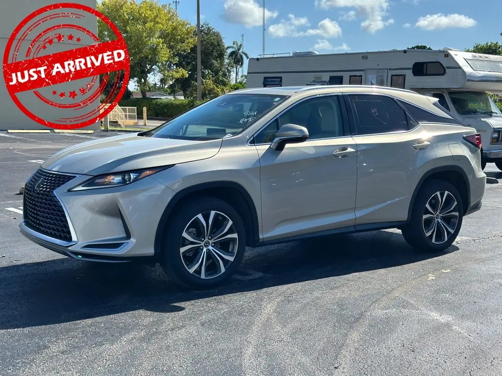 Florida Fine Cars - Used LEXUS RX 2021 MARGATE RX 350