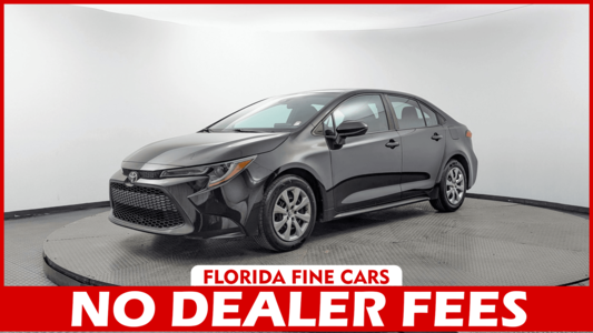 Florida Fine Cars - Used TOYOTA COROLLA 2022 MIAMI LE