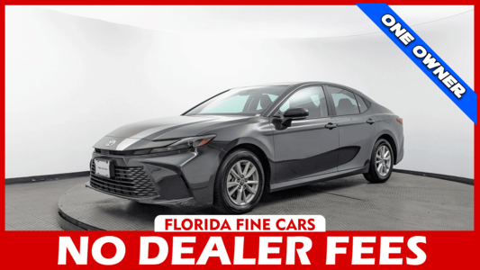 Florida Fine Cars - Used TOYOTA CAMRY 2025 MIAMI LE