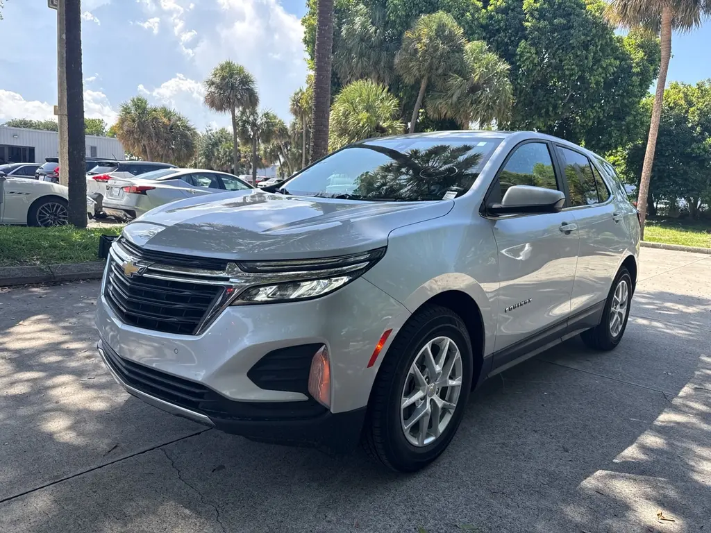 Florida Fine Cars - Used CHEVROLET EQUINOX 2022 WEST PALM LT