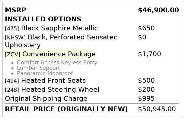 Florida Fine Cars - Used vehicle - SUV BMW X3 2024