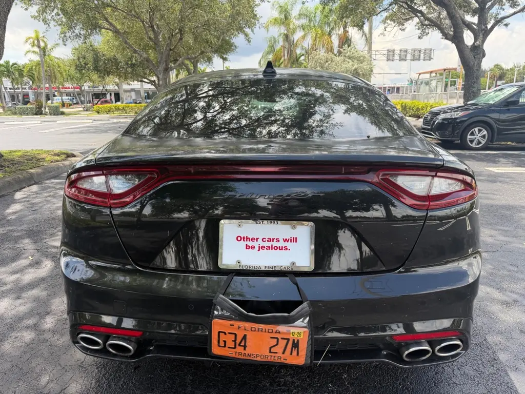 Florida Fine Cars - Used KIA STINGER 2018 MIAMI GT1